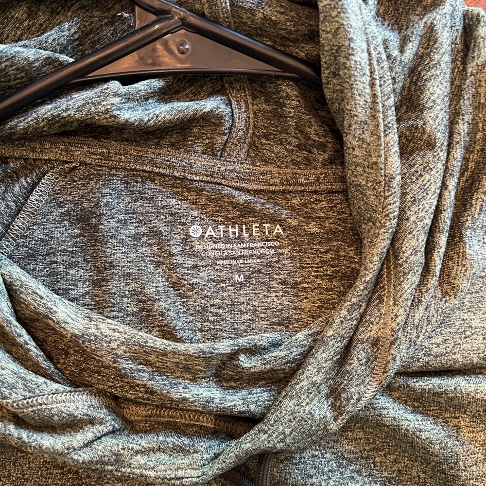 Athleta hooded pullover.